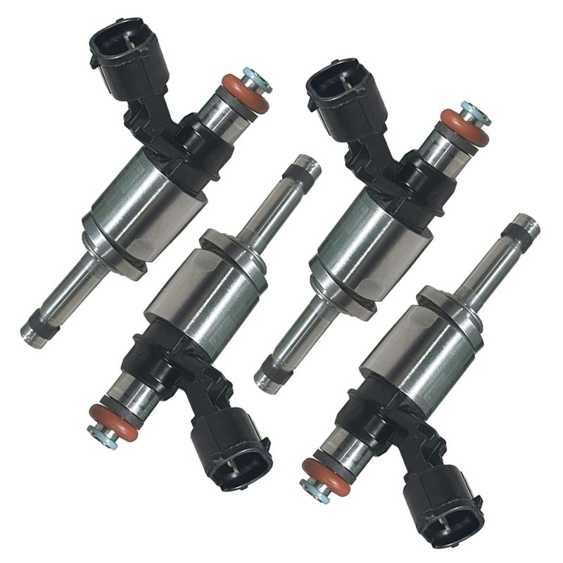 Kacrik 4PCS FUEL INJECTOR 1660000Q2M Compatible For Renault Dacia 12 Nissan Juke Qashqai Einspritzdse 12 DIGT H8201438013